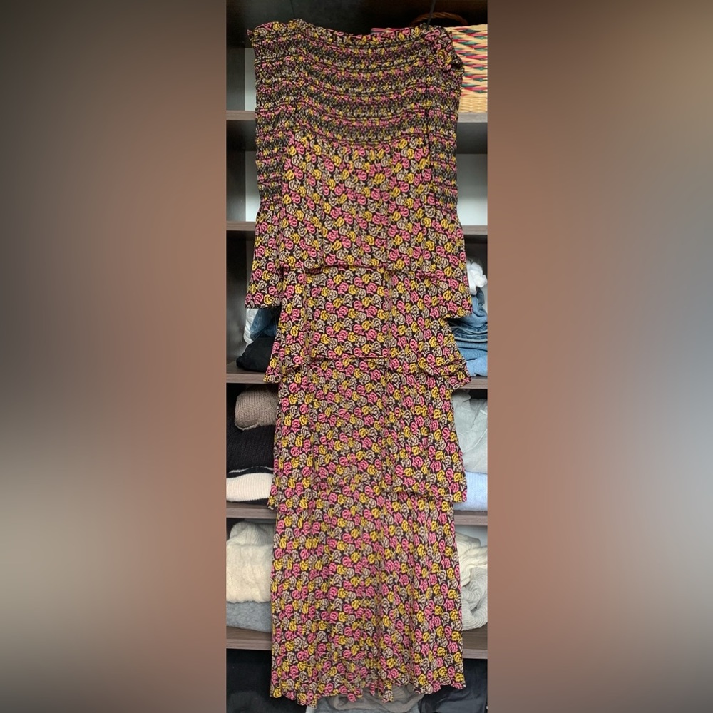 ALC Maxi Tiered Dress